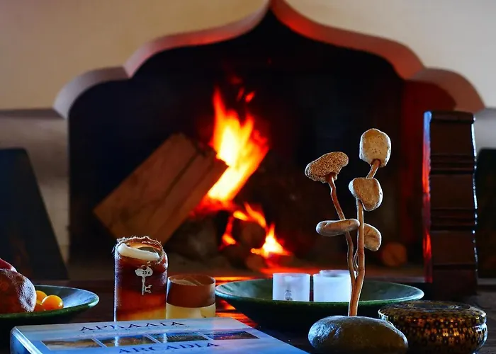 Papanikola ホテル