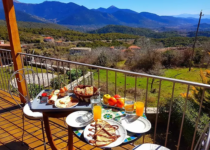 Papanikola ホテル Piána