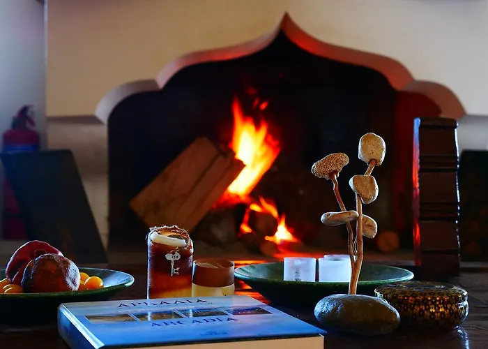 Hotell Papanikola Piána