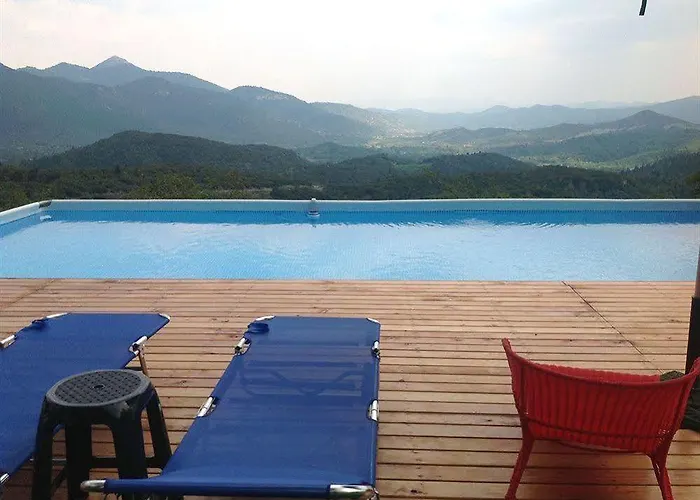 Papanikola ホテル